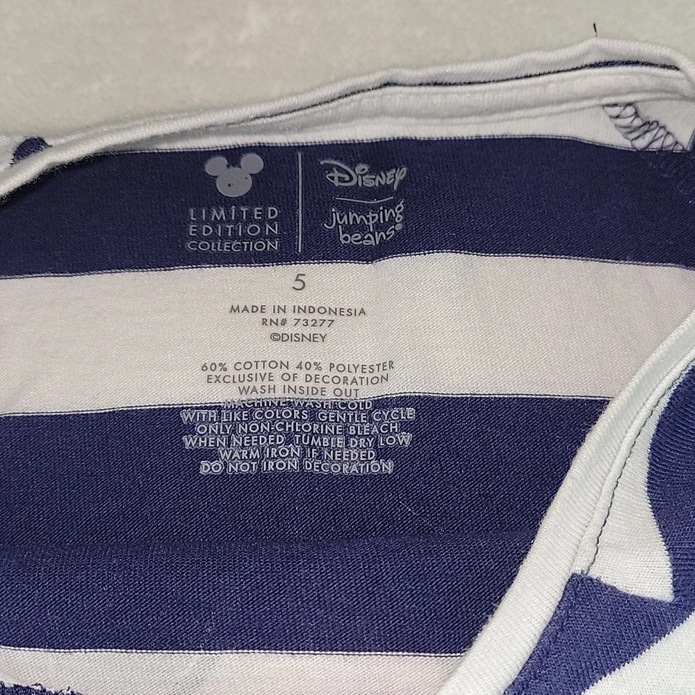 Minnie Striped dress Size 5